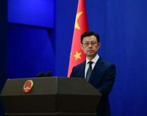 Sursă foto: Facebook/Guo Jiakun Chinese Foreign Ministry Spokesperson